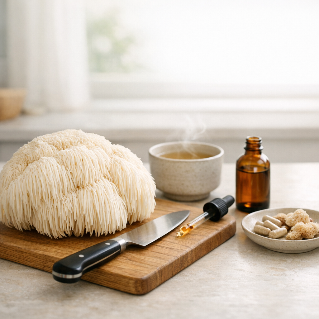 Wat is Lion's Mane? Herkomst en gebruik | VIBEFUEL