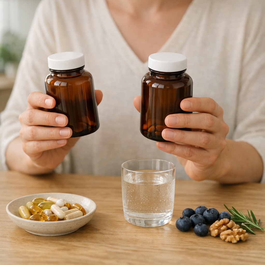 Beste supplement voor geheugen: zo kies je verstandig