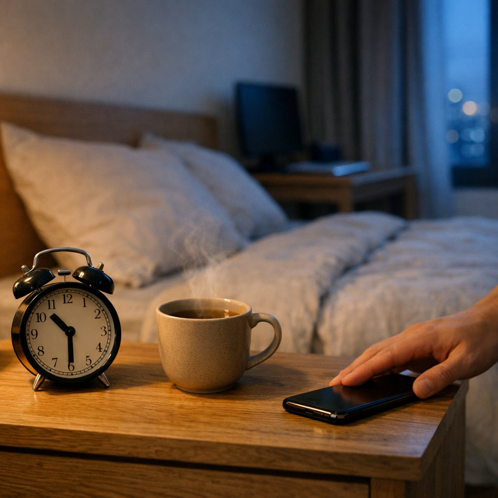 10-3-2-1-0 slaaphack: zo werkt de slaapregel