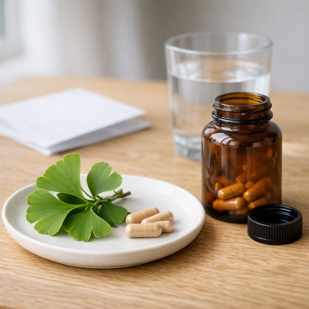 Ginkgo biloba: wat het is, gebruik en veiligheid