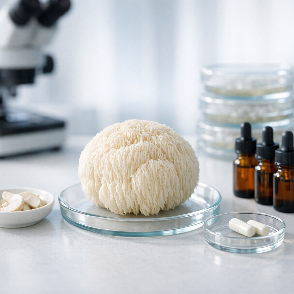 Lion's mane werking: feiten, samenstelling en onderzoek