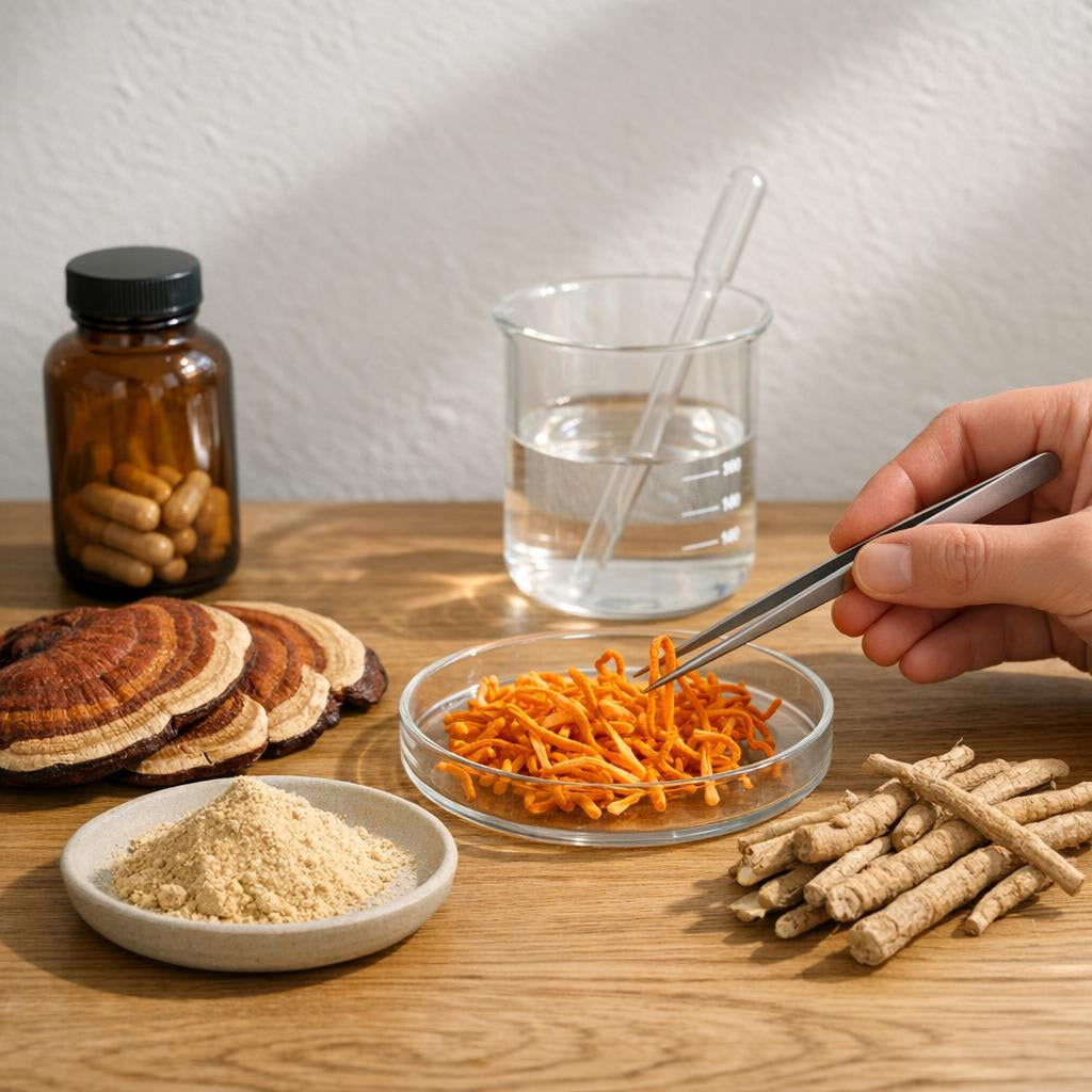 Adaptogenen: definitie, oorsprong en onderzoek | Vibefuel