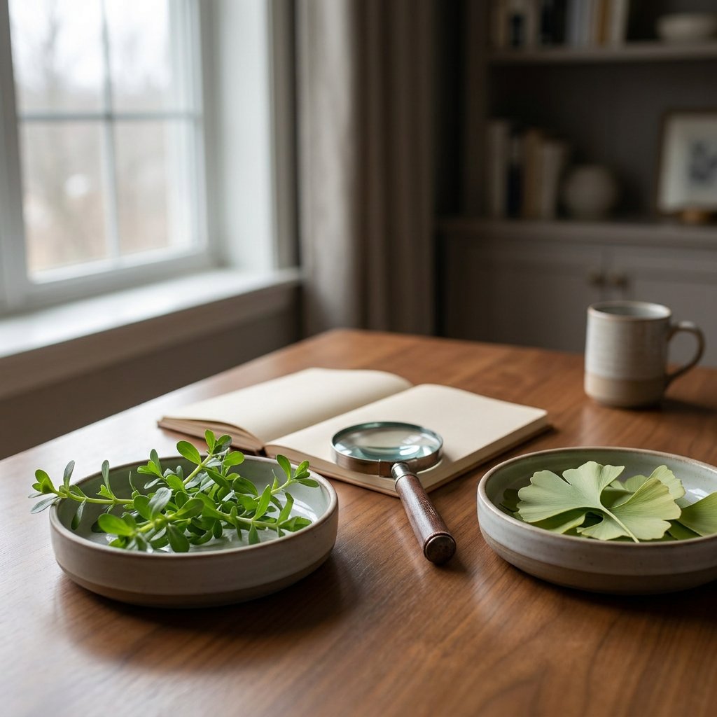 Bacopa vs ginkgo - de belangrijkste verschillen
