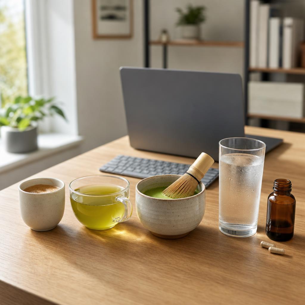 Beste drank voor geheugen en concentratie