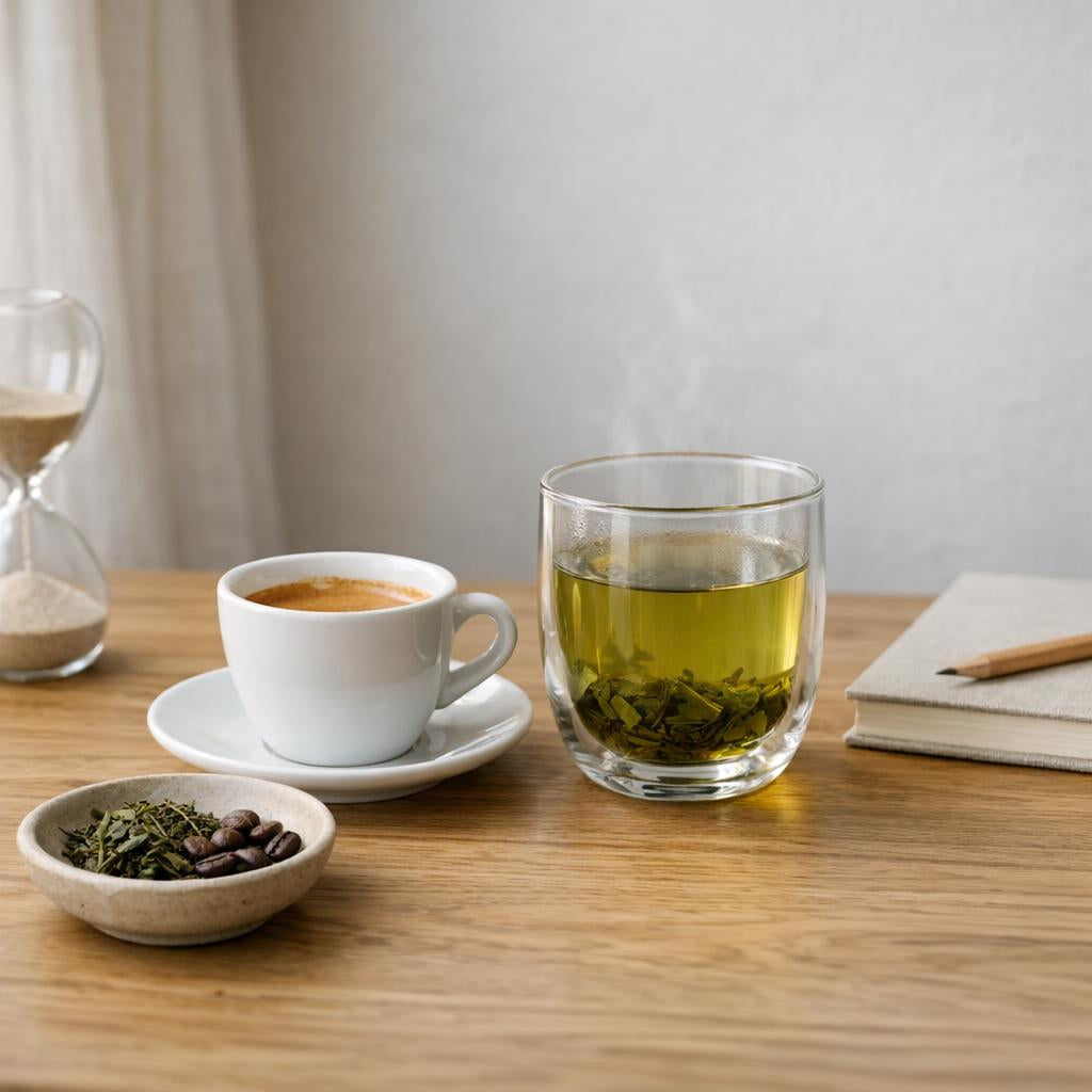 Cafeïne en L-theanine voor focus: feiten en onderzoek