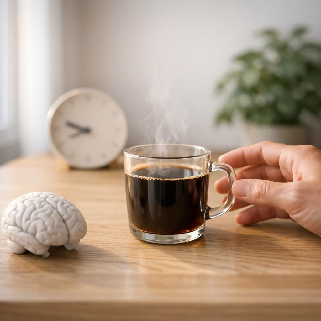 Is koffie goed voor je brein? Onderzoek uitgelegd | VIBEFUEL