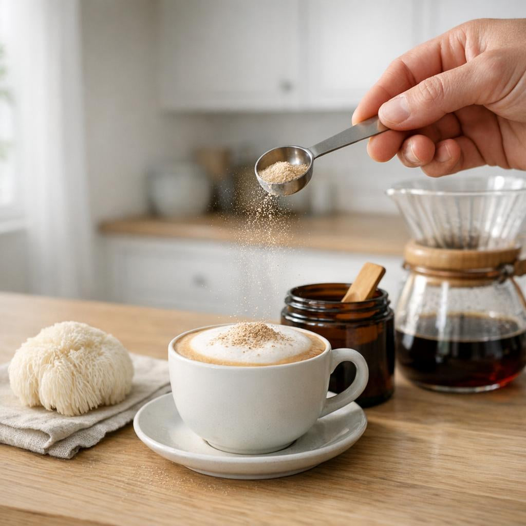 Lion's Mane en koffie: bereidingswijzen, smaak en tips