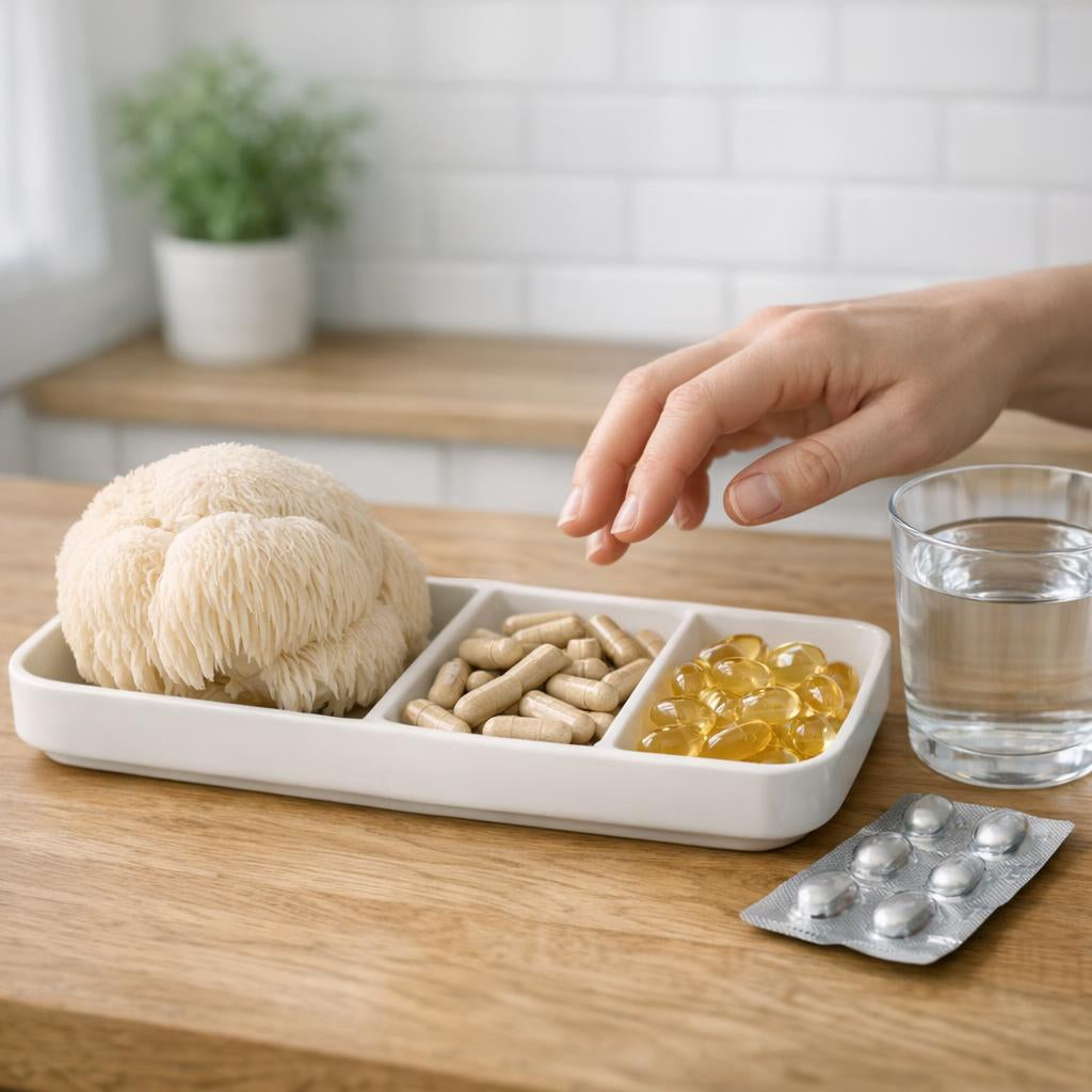 Lion's Mane interacties: waar op letten | VIBEFUEL