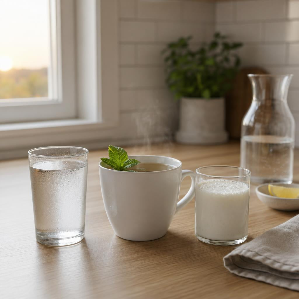 Wat drinken in de ochtend voor darmgezondheid?