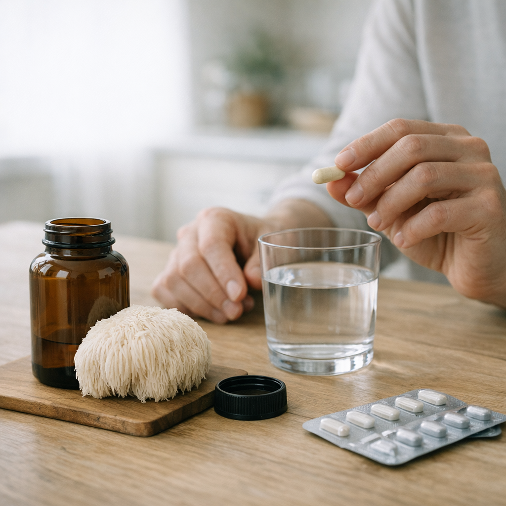 Lion’s Mane bijwerkingen: risico’s, interacties en tips