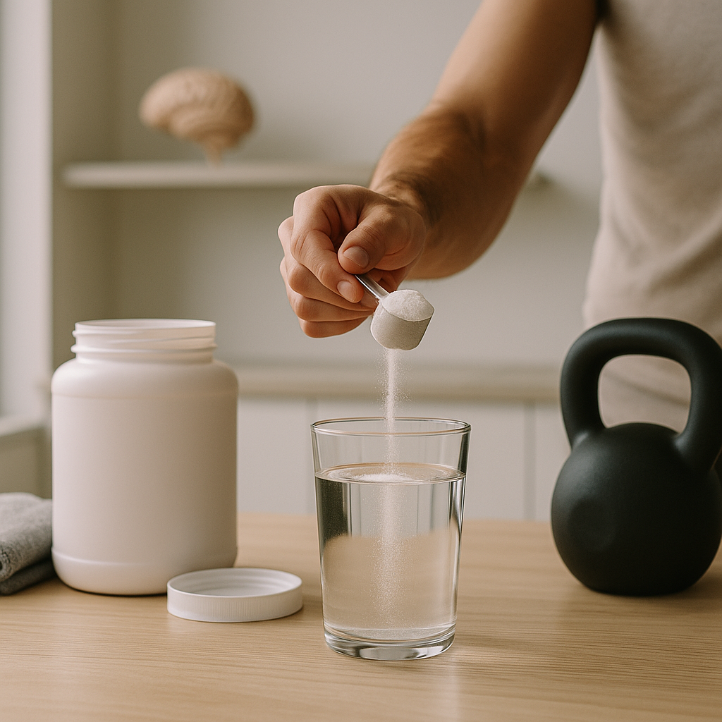 Creatine voor sport en brein: feiten, gebruik en context