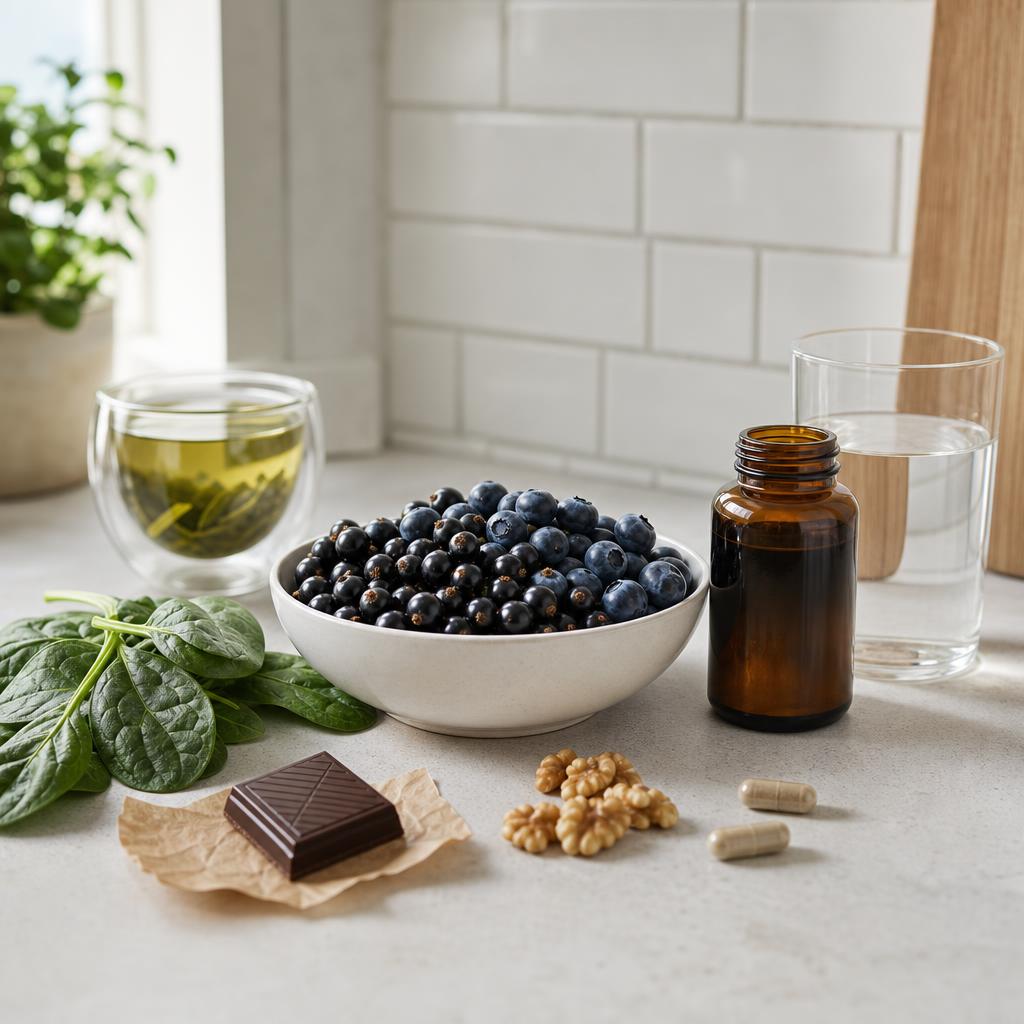 Antioxidanten: wat zijn ze en waar zitten ze in?