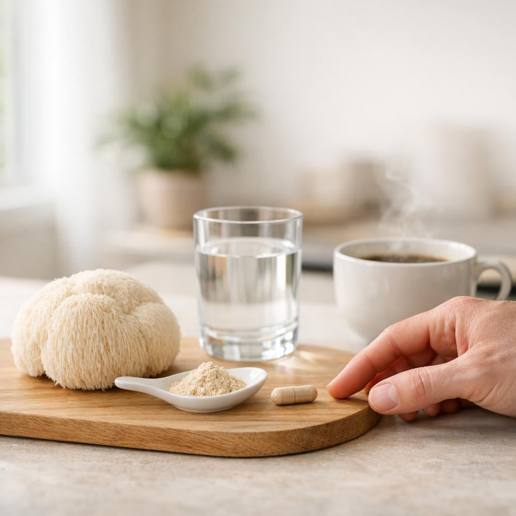 Lion's Mane elke dag gebruiken? Dit moet je weten