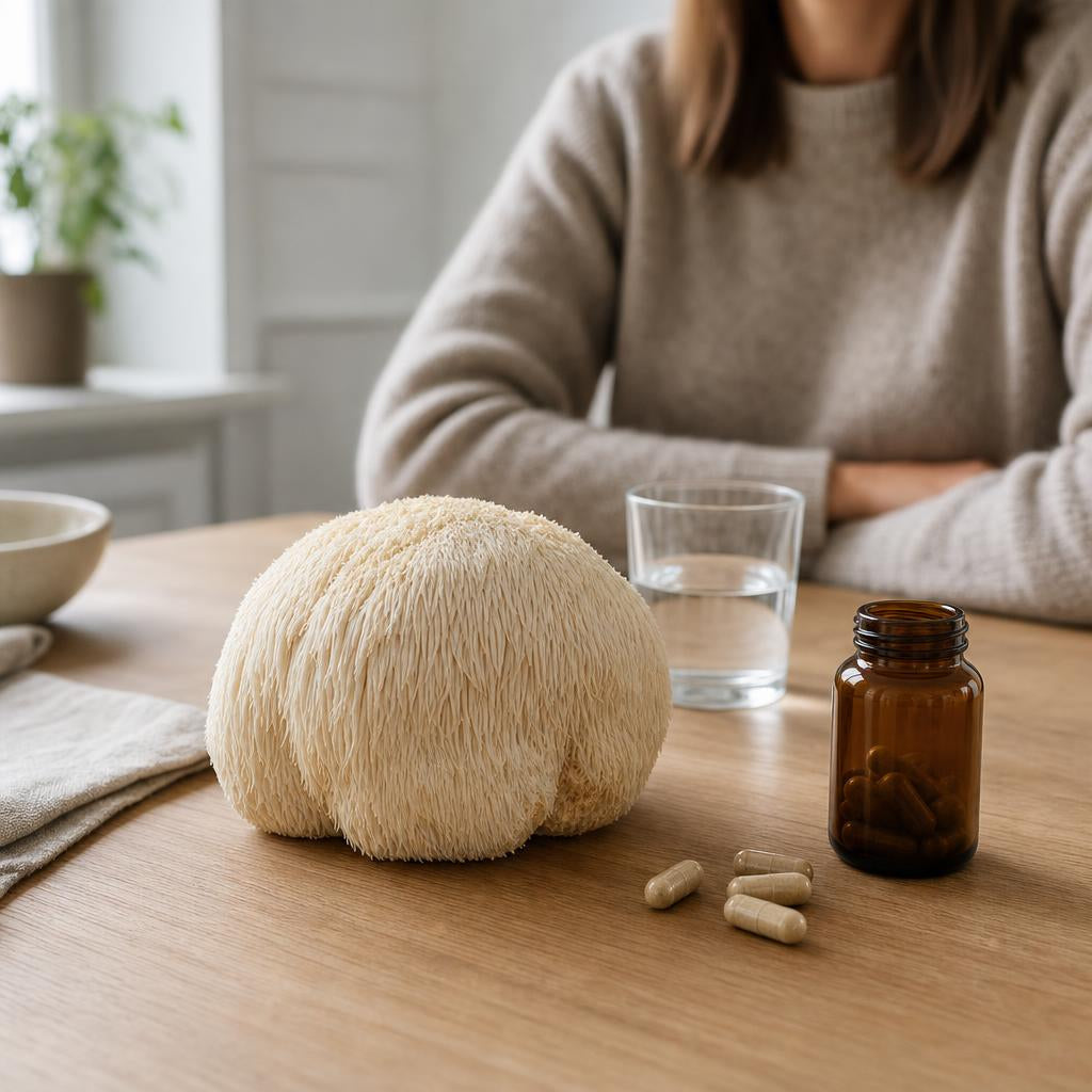 Lion’s Mane en angst - neutrale uitleg & veiligheid