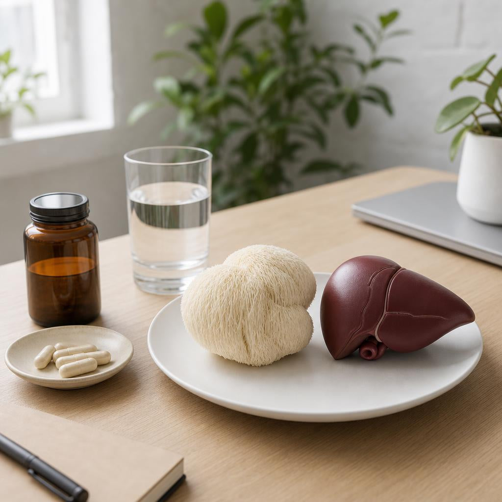 Lion’s Mane en lever - neutrale uitleg | VIBEFUEL