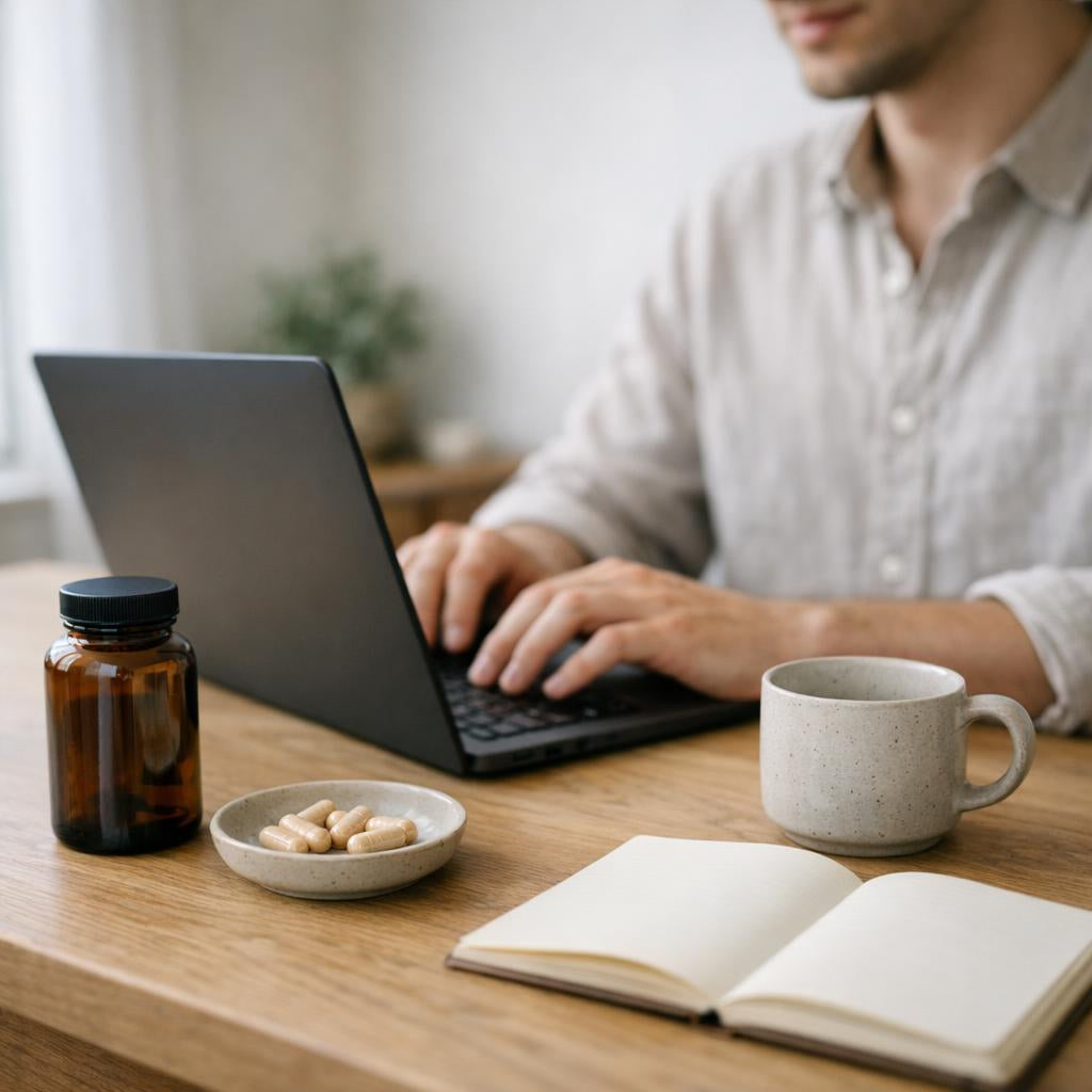 Nootropics voor focus en productiviteit: gids zonder claims