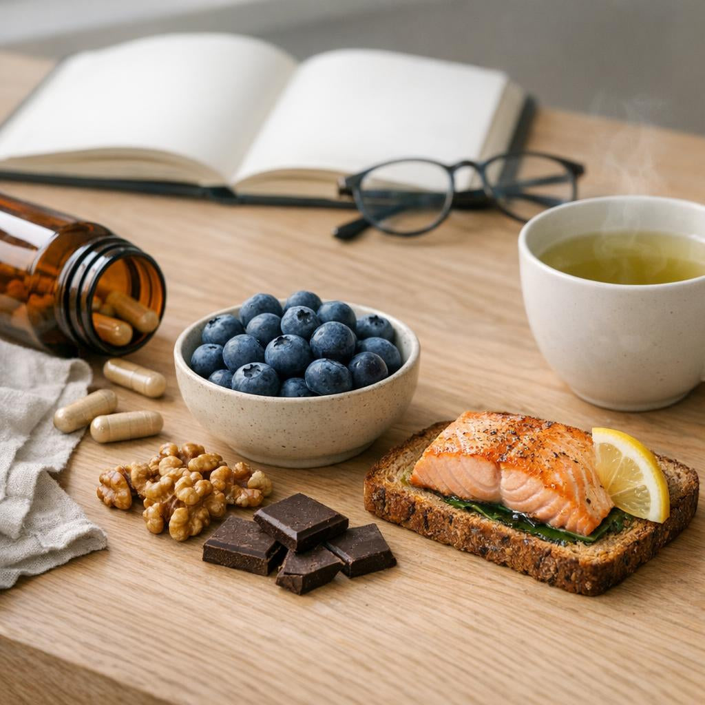 Superfoods voor je brein: feiten, lijst en tips