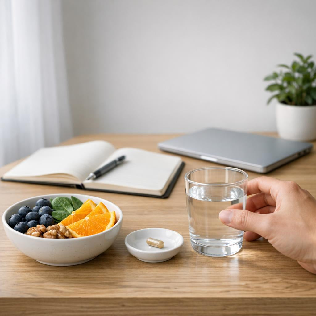 Vitamines tegen brain fog: feiten, voeding en uitleg