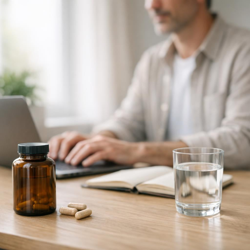Werken en focus: supplementen nuchter uitgelegd