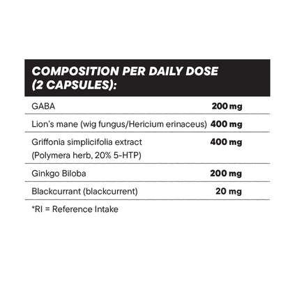 DAILY FOCUS FORMULA