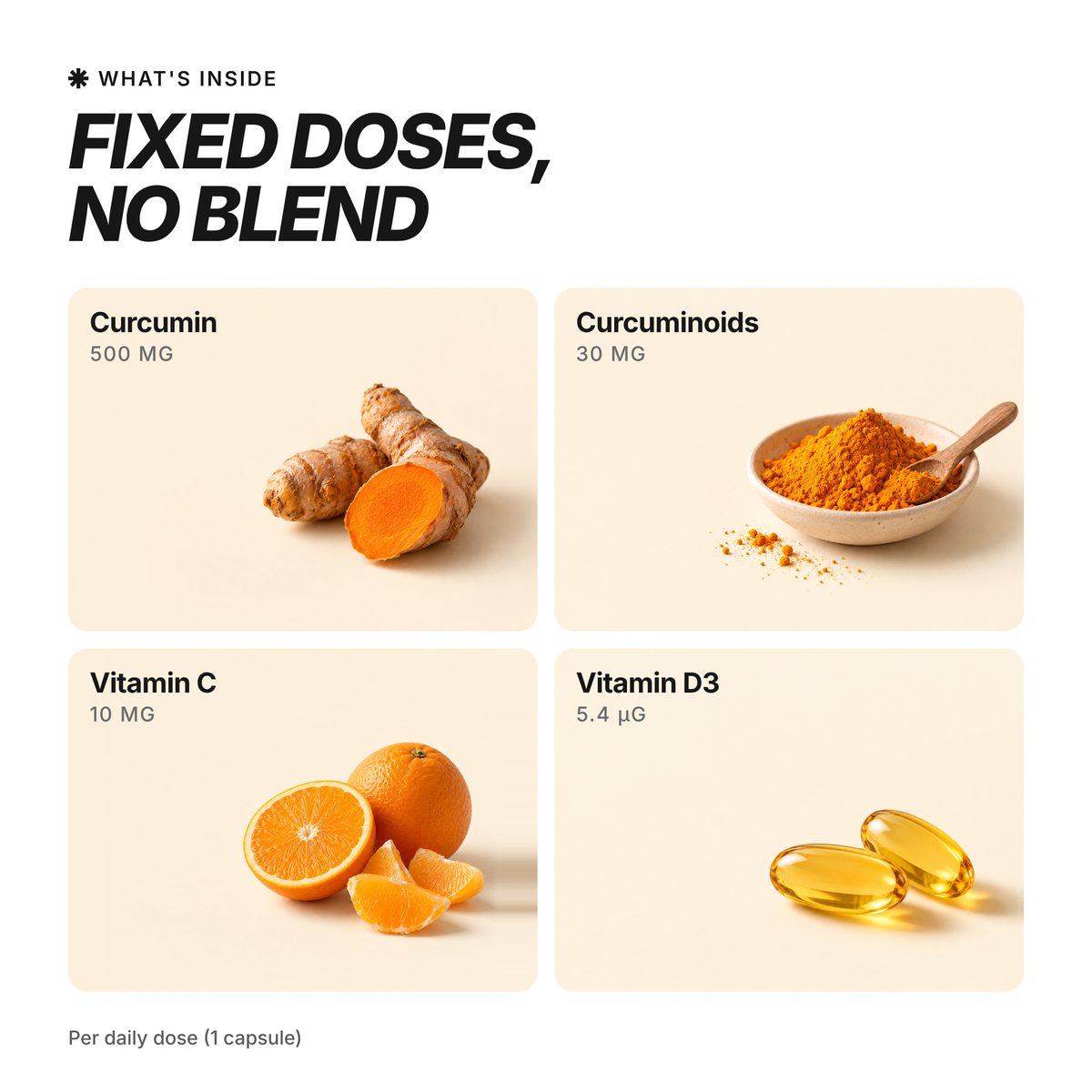 [en] VIBEFUEL Curcu Nova Formula ingredients