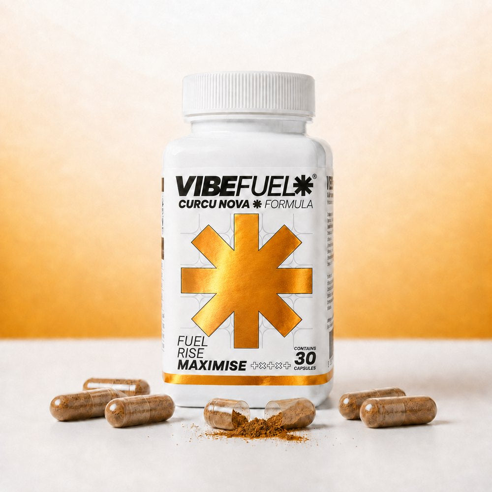 VIBEFUEL Curcu Nova Formula