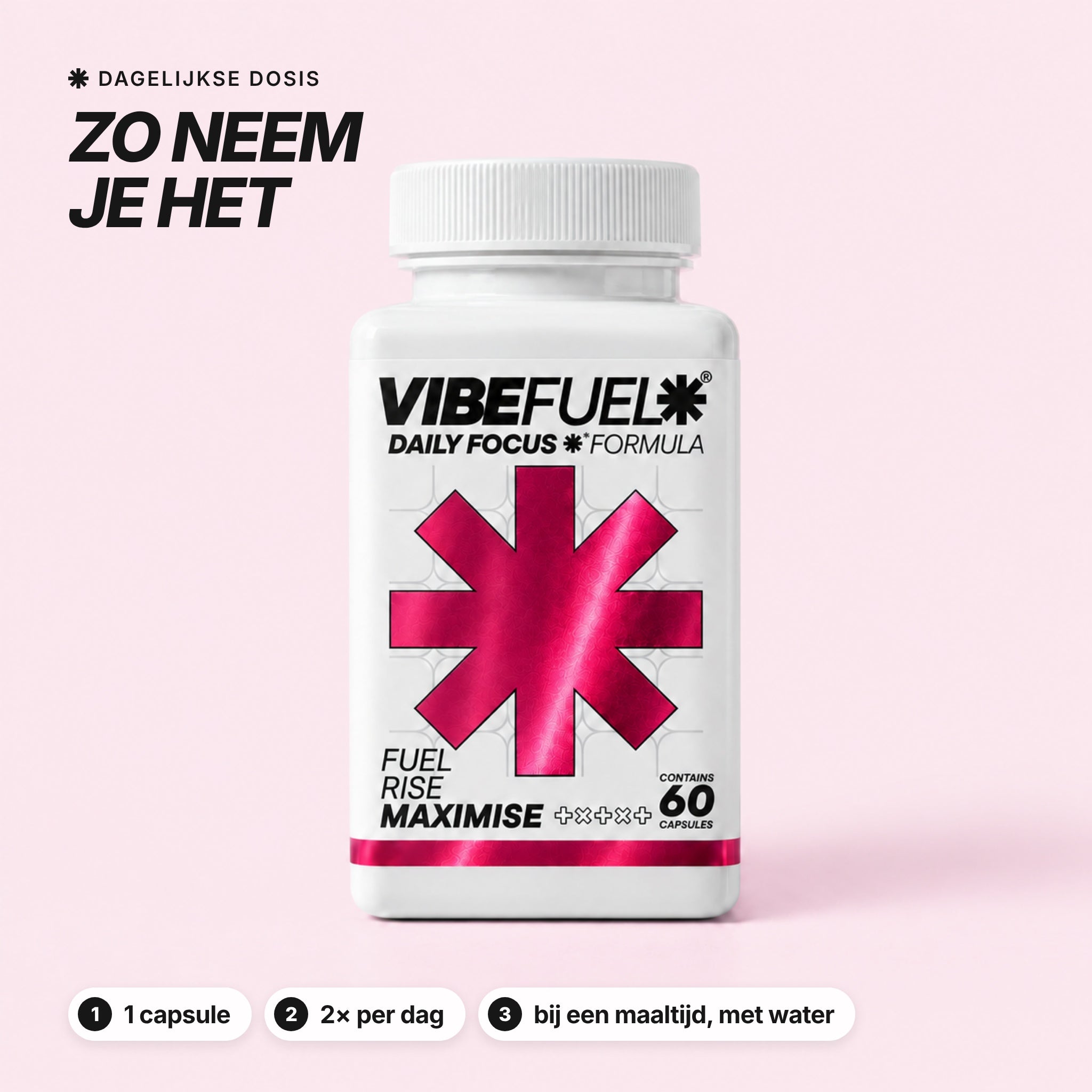 [nl] Zo neem je VIBEFUEL Focus Formula