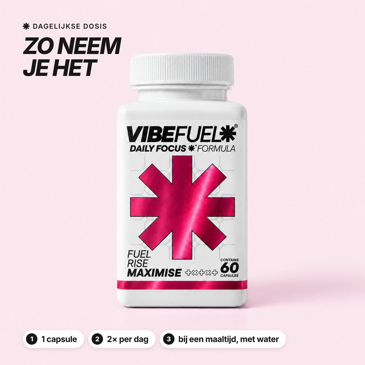 [nl] Zo neem je VIBEFUEL Focus Formula