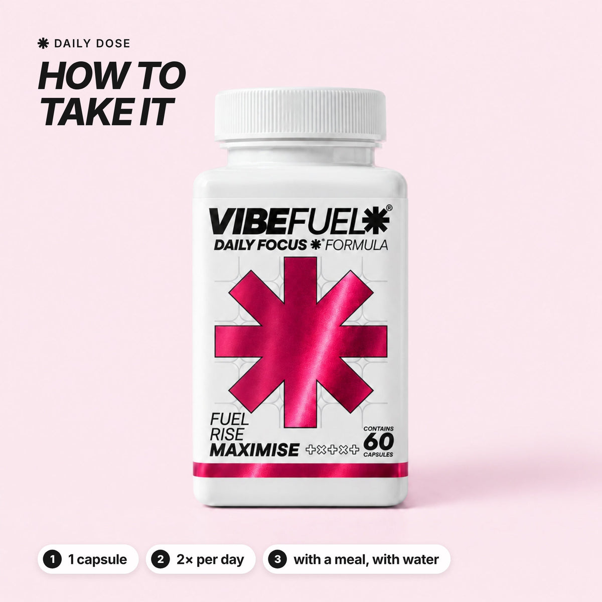 [en] How to take VIBEFUEL Focus Formula