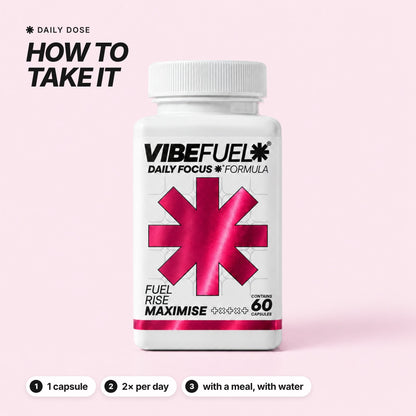 [en] How to take VIBEFUEL Focus Formula