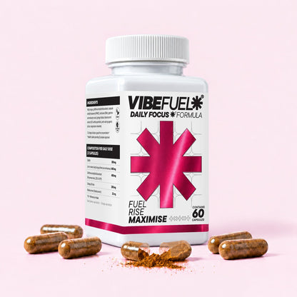 VIBEFUEL Focus Formula with capsules