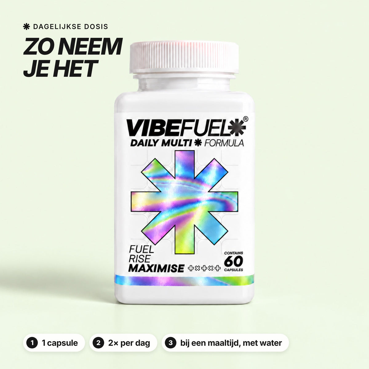 [nl] Zo neem je VIBEFUEL Multi Formula