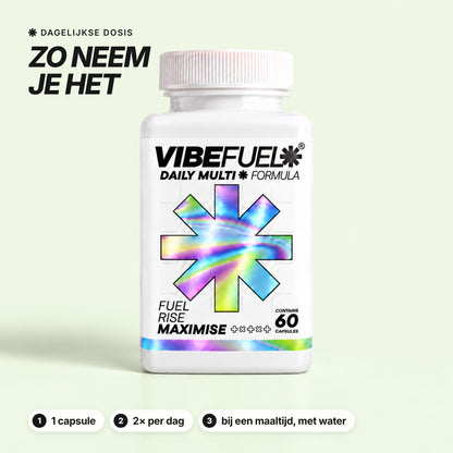 [nl] Zo neem je VIBEFUEL Multi Formula