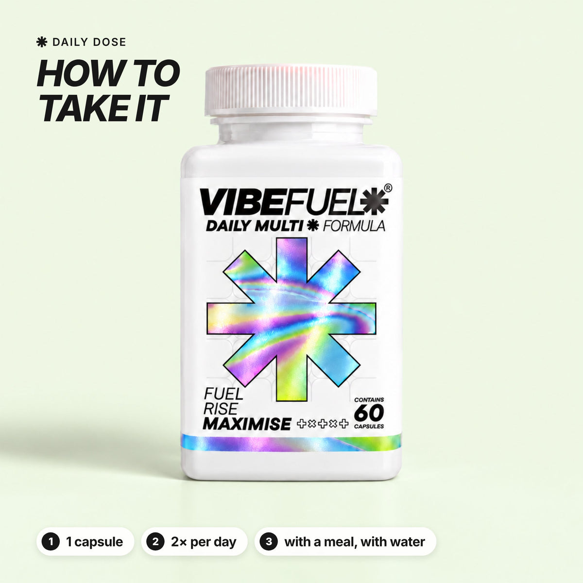 [en] How to take VIBEFUEL Multi Formula