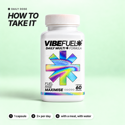 How to take VIBEFUEL Multi Formula