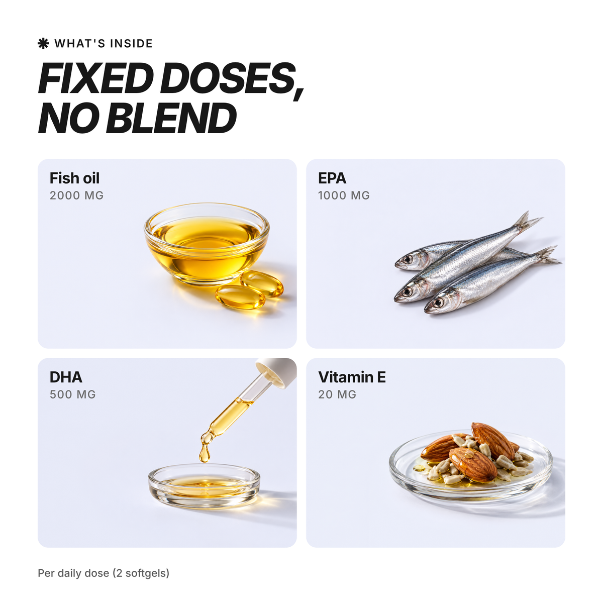 [en] VIBEFUEL Omega TG Formula ingredients